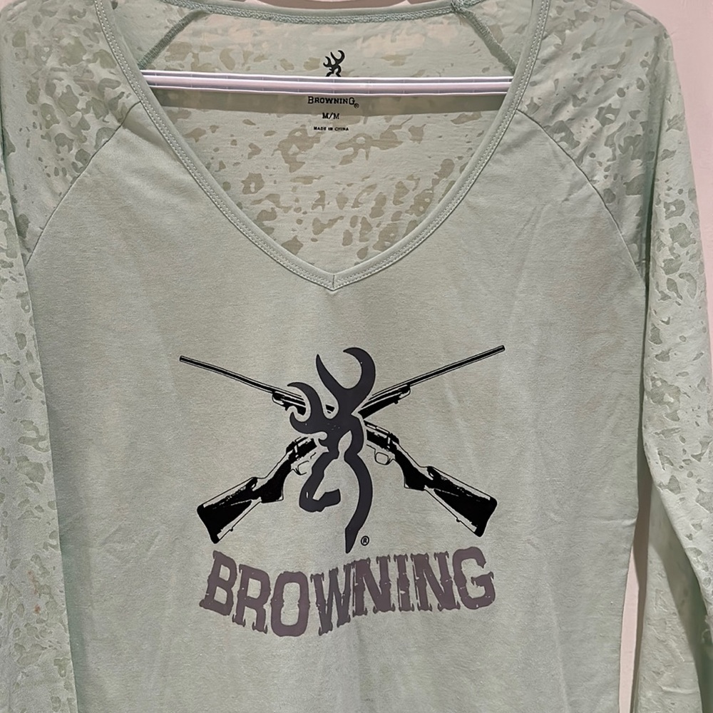 Browning shirt for women